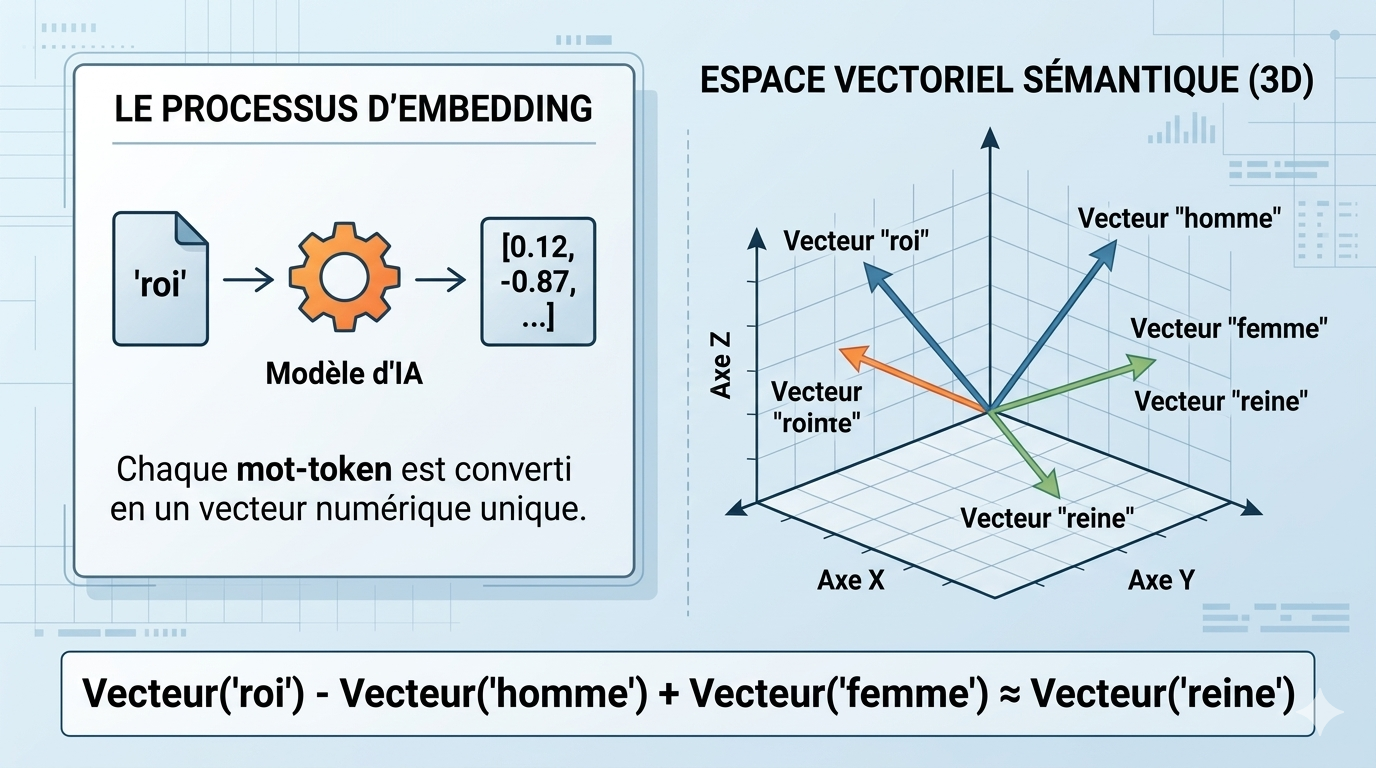 Schéma embedding