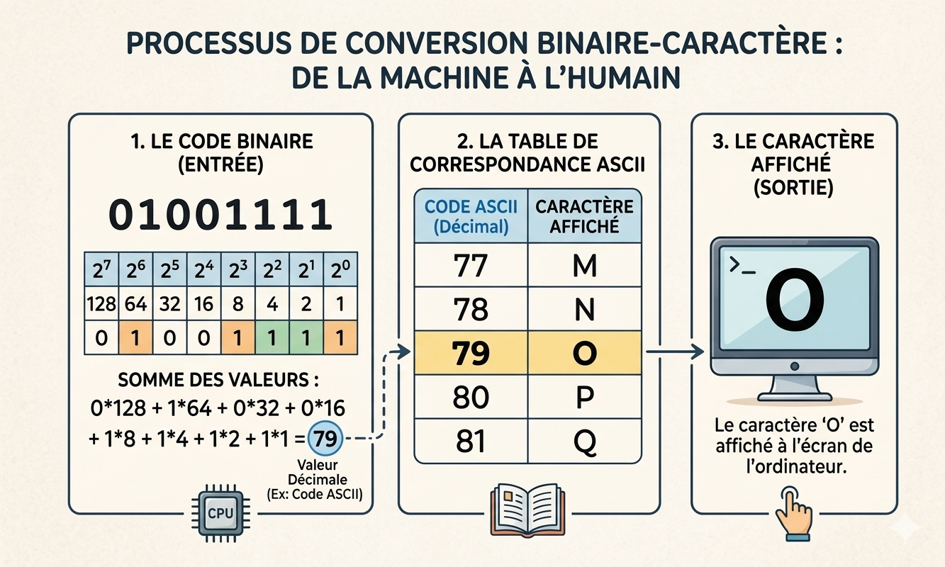 Tableau de correspondance