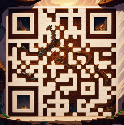 QR code du questionnaire de positionnement